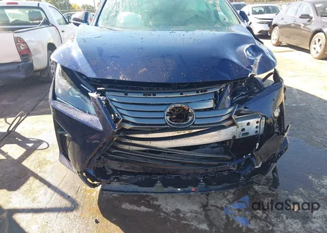 2016 Lexus Rx 450H from USA, damaged, VIN 2T2BGMCA0GC001676